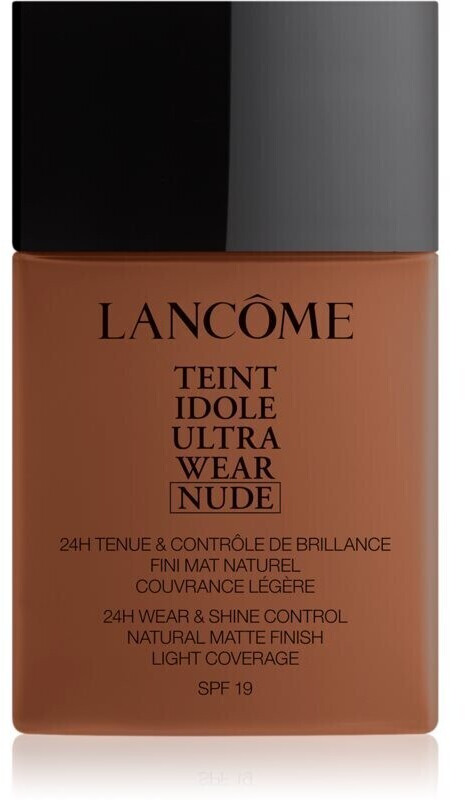 Photos - Foundation & Concealer Lancome Lancôme Teint Idole Ultra Wear Nude Foundation  13.1 Cacao (40  2019