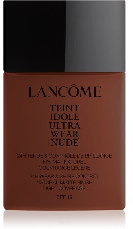 Photos - Foundation & Concealer Lancome Lancôme Teint Idole Ultra Wear Nude Foundation  16 Cafe   2019(40ml)