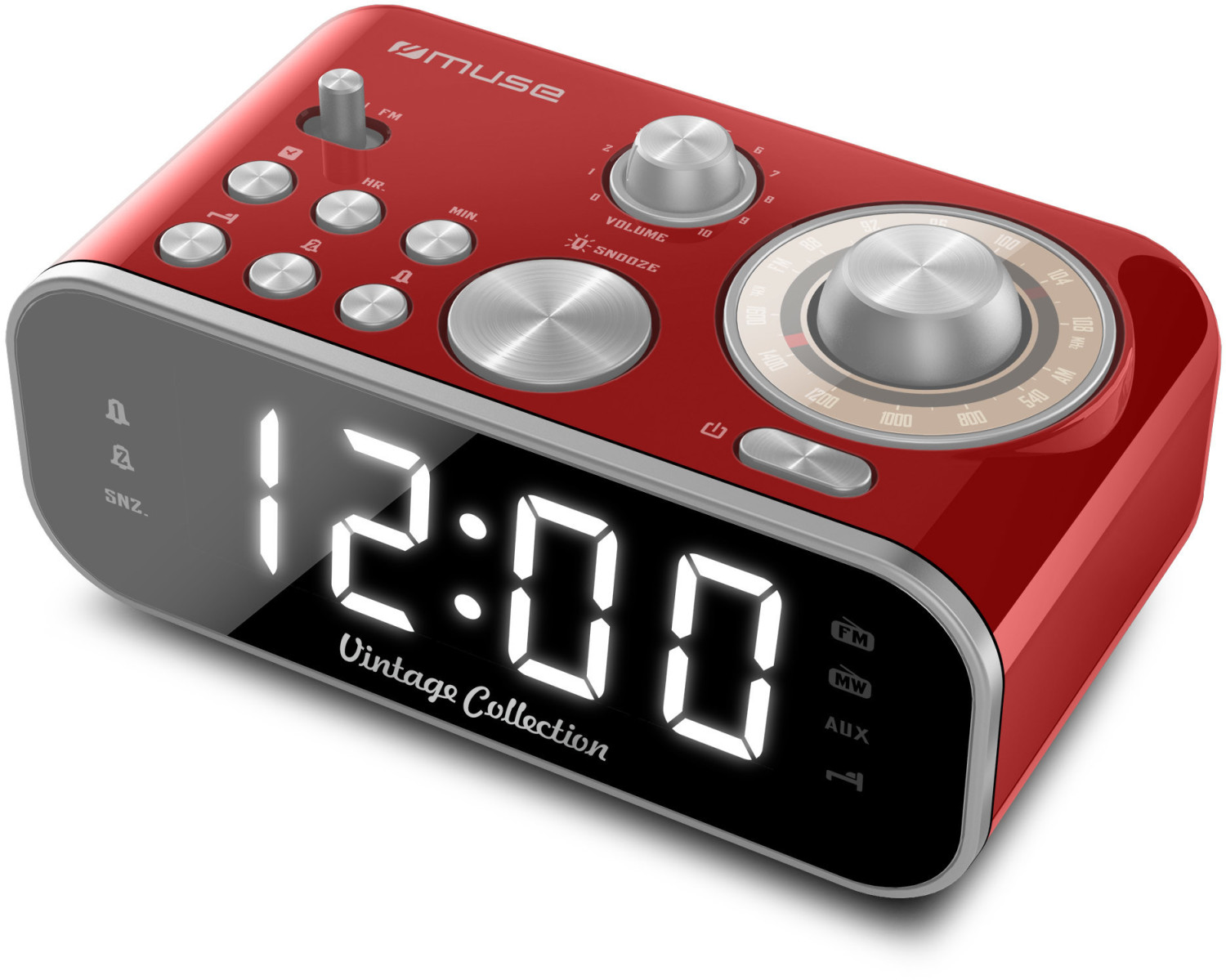Muse M-18 CRB rouge