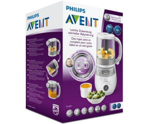 Soldes Philips AVENT Robot cuiseur-mixeur pour bébé SCF883/01 2024 au  meilleur prix sur
