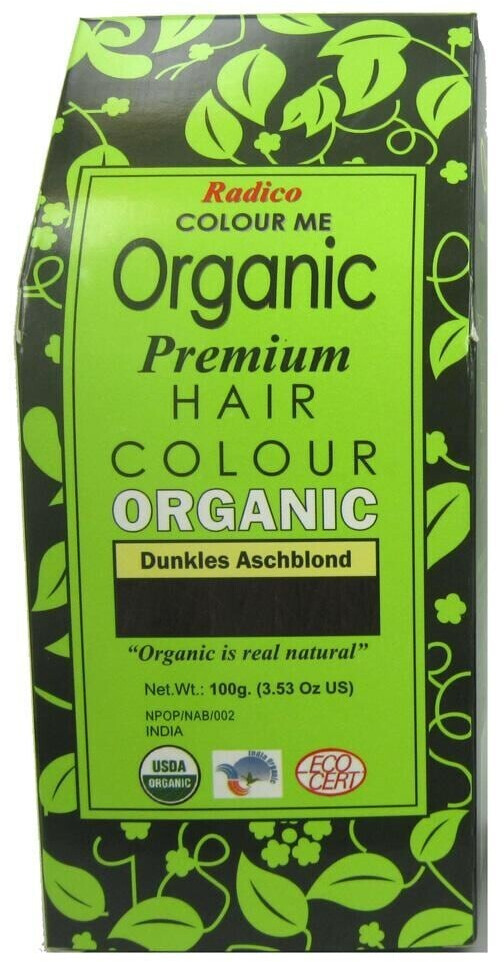 Radico Colour Me Organic dark ashblonde (100g)