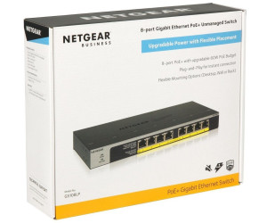 Netgear 8-Port Gigabit PoE Switch (GS108LP) ab 90,84 € (Februar 2025  Preise) | Preisvergleich bei idealo.de