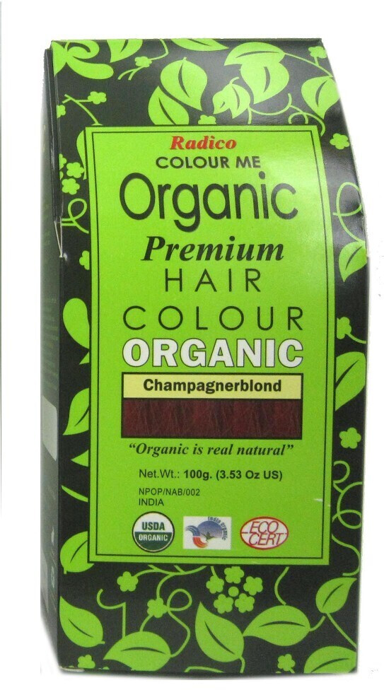 Radico Colour Me Organic champagne blonde  (100g)