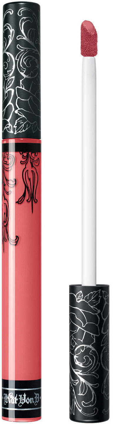 KVD Vegan Beauty Everlasting Liquid Lipstick Double Dare Rose Cacao (6,6ml)