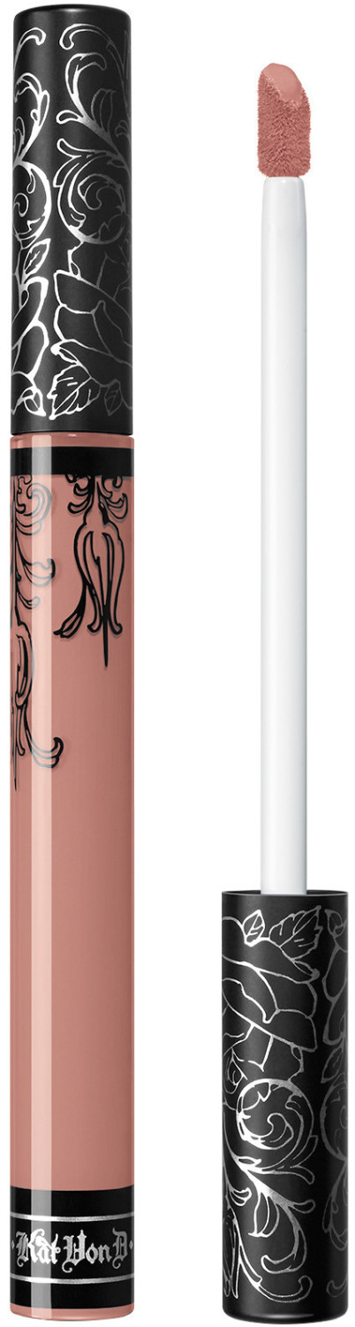 KVD Vegan Beauty Everlasting Liquid Lipstick Ludwig Nude Fawn (6,6ml)