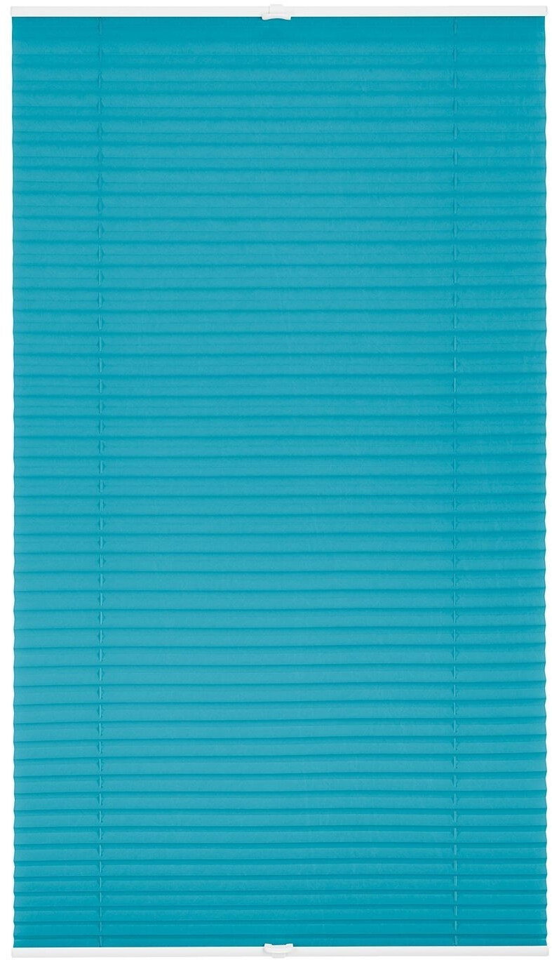 Lichtblick Plissee-Klemmfix Crush-Optics (90 x 130 cm)