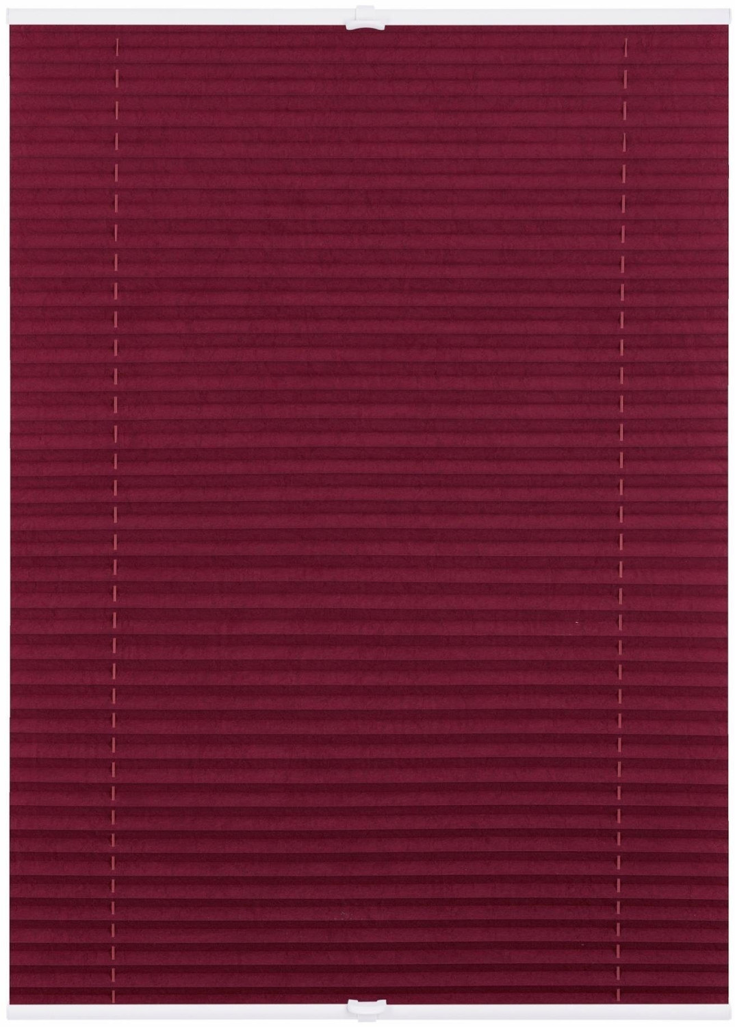 Lichtblick Plissee-Klemmfix Crush-Optics (90 x 130 cm) blackberry