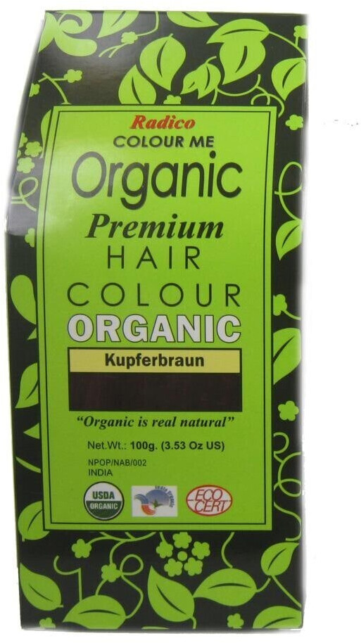 Radico Colour Me Organic copper brown (100g)