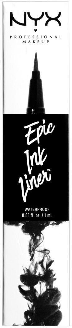 NYX Epic Ink Eye Liner Black (1ml)