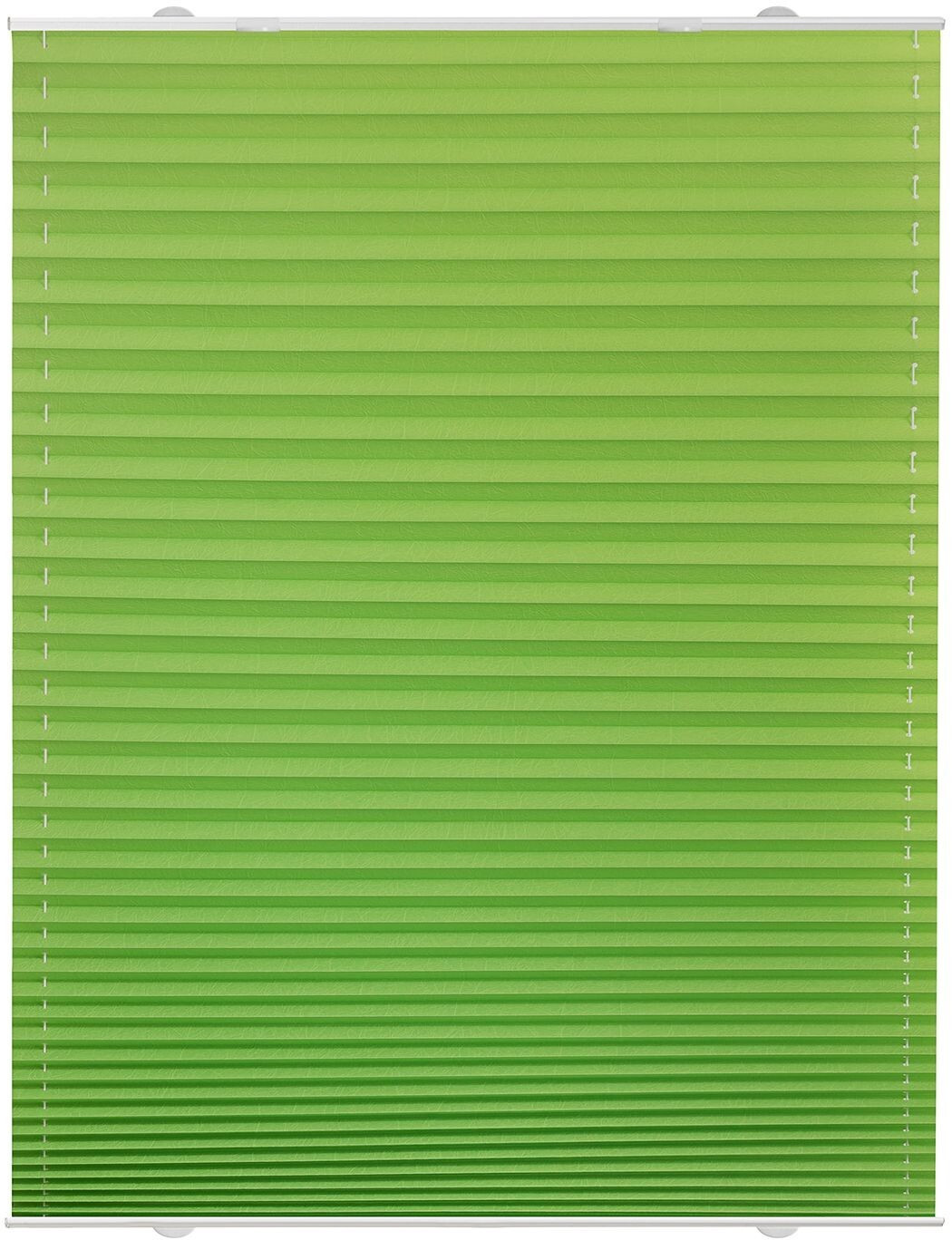 Lichtblick Haftfix-Plissee Crush-Optics (50 x 130 cm) Green