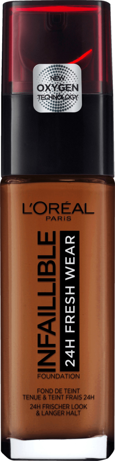 L'Oréal Infaillible 24H Fresh WearFoundation 375 Deep Amber (30ml)