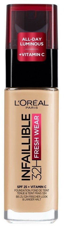 L'Oréal Infaillible 24H Fresh WearFoundation 100 Linen (30ml)