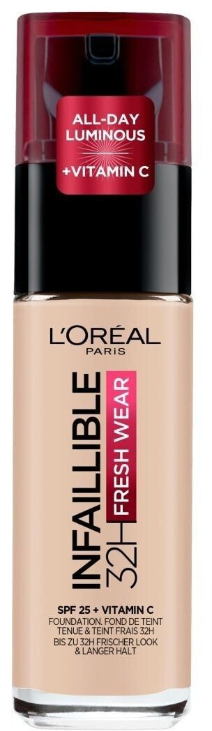 L'Oréal Infaillible 24H Fresh WearFoundation 15 Porcelain (30ml)