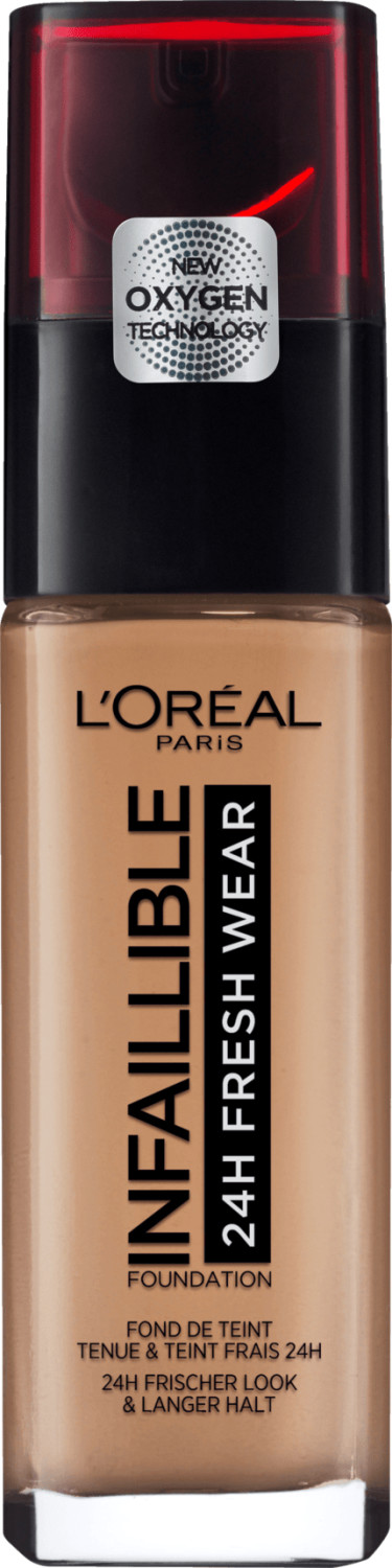 L'Oréal Infaillible 24H Fresh WearFoundation 290 Golden Amber (30ml)