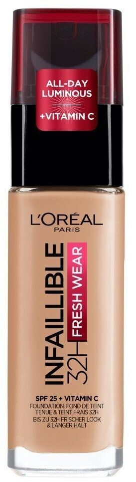 L'Oréal Infaillible 24H Fresh WearFoundation 220 Sand (30ml)