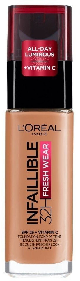 L'Oréal Infaillible 24H Fresh WearFoundation 320 Toffee (30ml)