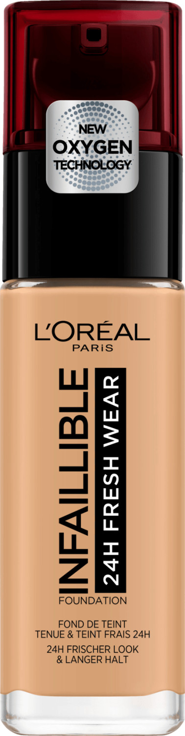 Photos - Foundation & Concealer LOreal L'Oréal Infaillible 24H Fresh WearFoundation 250 Radiant  (30ml)