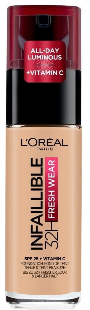 L'Oréal Infaillible 24H Fresh WearFoundation 120 Vanilla (30ml)