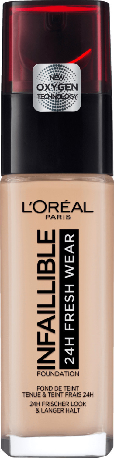 L'Oréal Infaillible 24H Fresh WearFoundation 25 Rose Ivory (30ml)
