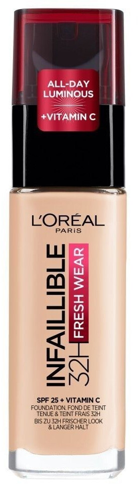 L'Oréal Infaillible 24H Fresh WearFoundation 20 Ivory (30ml)