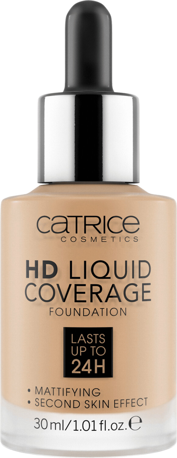 Photos - Foundation & Concealer Catrice HD Liquid Coverage Foundation 032 Nude Beige  (30ml)