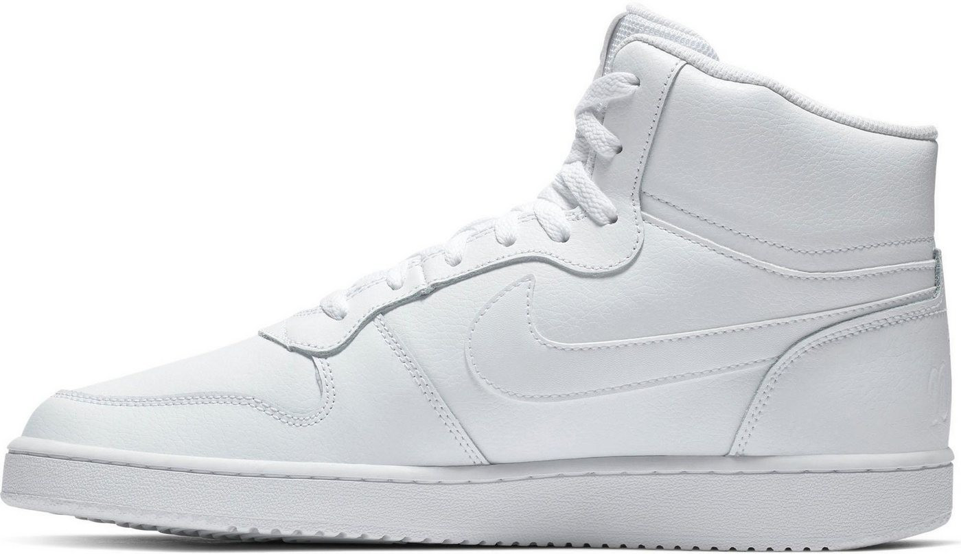 nike ebernon white sneakers