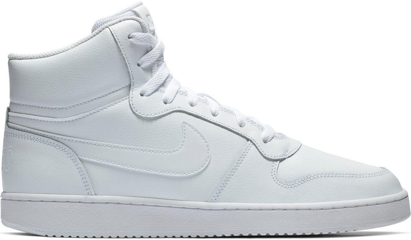nike ebernon white sneakers