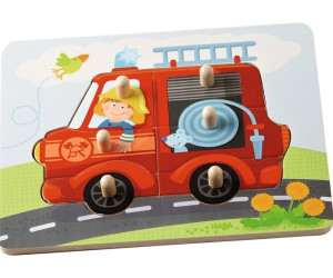 Holz-Puzzle 4 Teile Lokomotive ab 12 Monate Babypuzzle