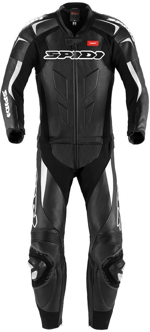 Spidi Combinaison Supersport Touring blanc/noir