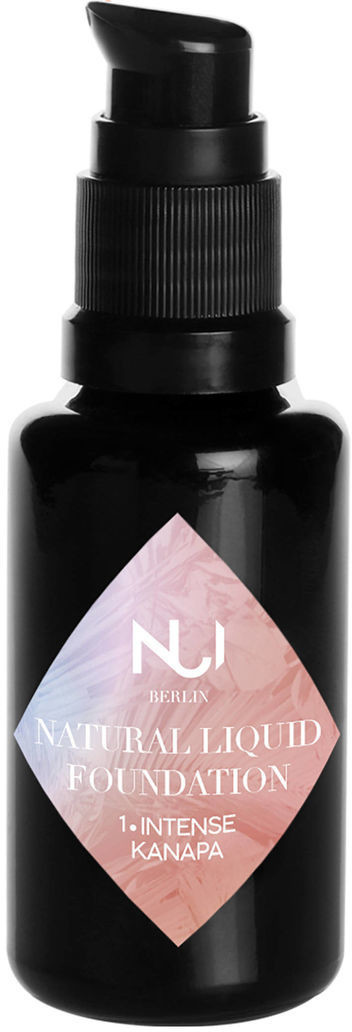 NUI Cosmetics Natural Liquid Foundation  Intense (30ml)