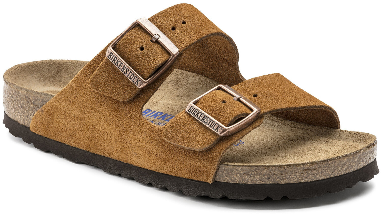 Arizona soft footbed store suede leather mink