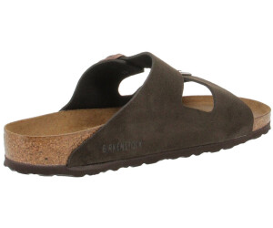 Birkenstock, Shoes, Birkenstock Arizona Suede Mocha Soft Footbed