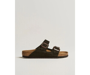 Birkenstock, Shoes, Birkenstock Arizona Suede Mocha Soft Footbed