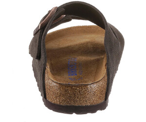 Birkenstock, Shoes, Birkenstock Arizona Suede Mocha Soft Footbed