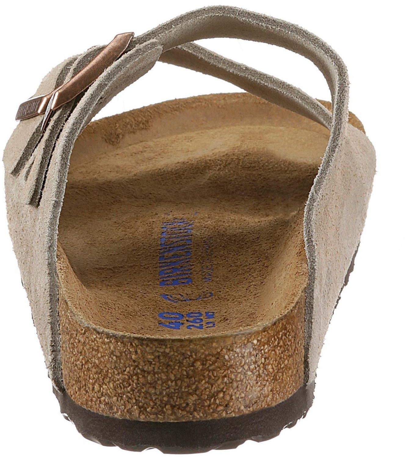 Birkenstock arizona taupe discount suede uk