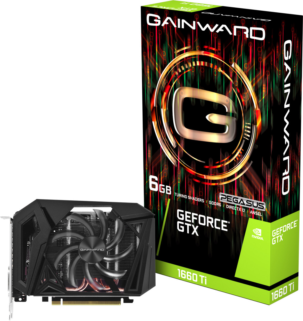 Gainward GeForce GTX 1660 Ti Pegasus 6 Go GDDR6