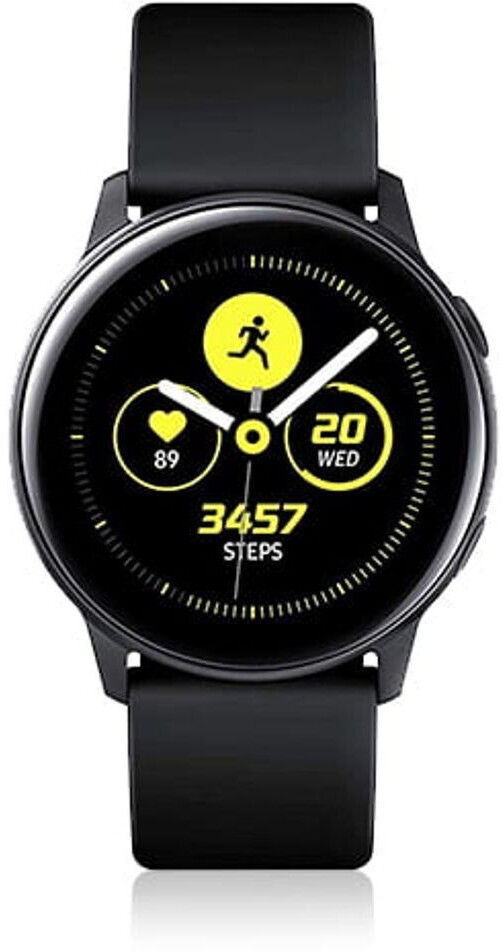 Samsung Galaxy Watch Active schwarz ab 224 59 Preisvergleich bei idealo