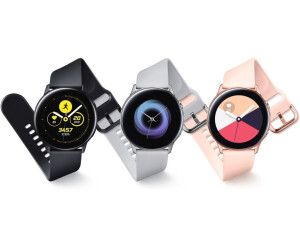 Samsung Galaxy Watch Active noir au meilleur prix sur idealo