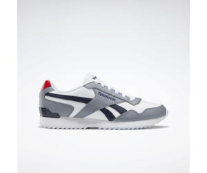 Reebok royal glide on sale clip perforated trainers mens
