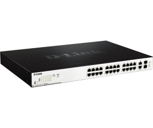 D-Link 26-Port Gigabit PoE Switch (DGS-1100-26MP) ab 435 ...