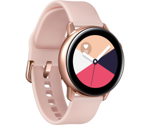 samsung active rose gold watch