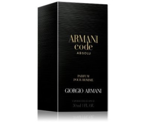 Armani code absolu 30 ml on sale