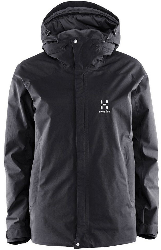 Haglöfs Stratus Jacket Women true black