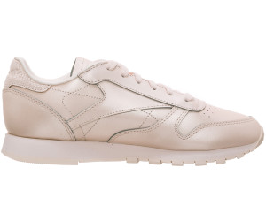 reebok classic leather patina pink retro trainers