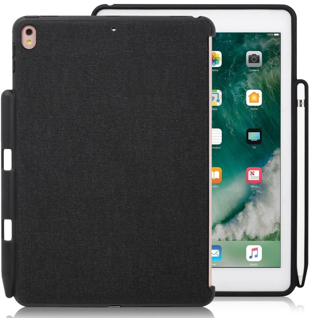 Khomo Back Cover iPad Pro 10.5 black