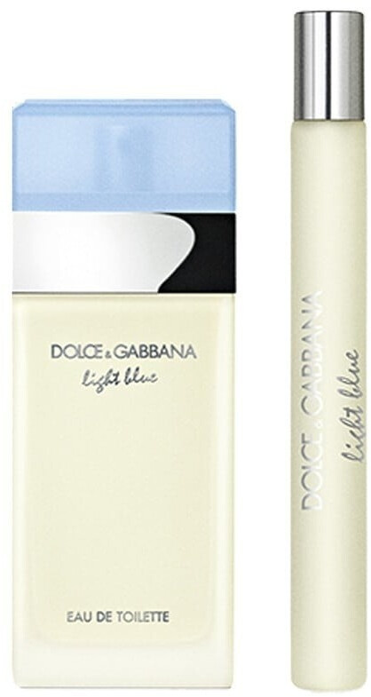 Dolce & Gabbana Light Blue Women Set (EdT 25ml + EdT 10ml) a € 36,00