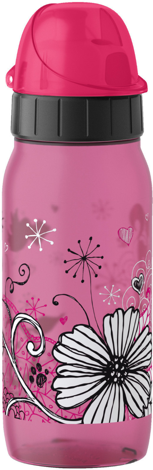 Emsa Drink2Go PP (0.5L) Flowers