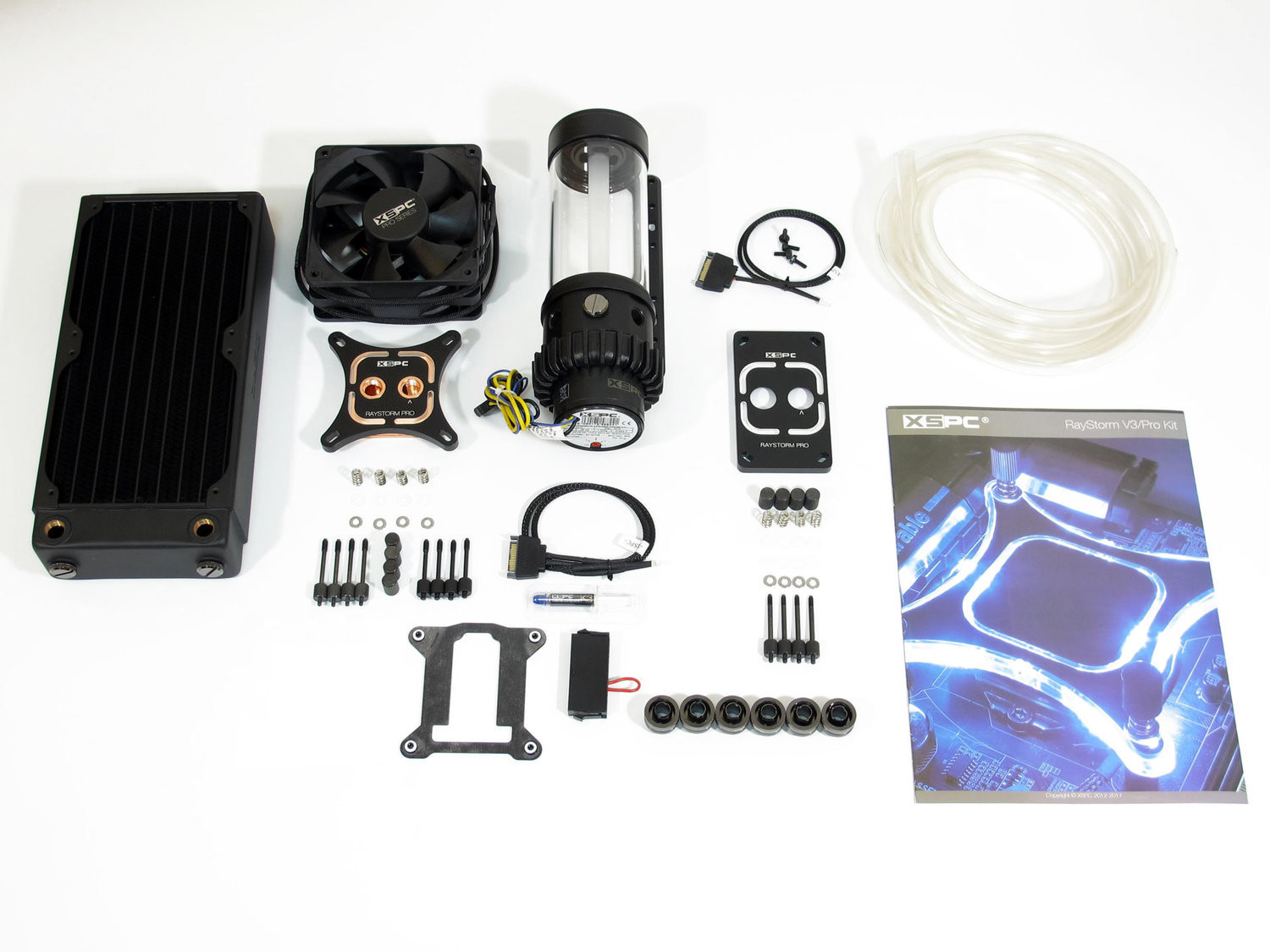 XSPC RayStorm Pro D5 Photon WaterCooling Kit (Intel+AMD)