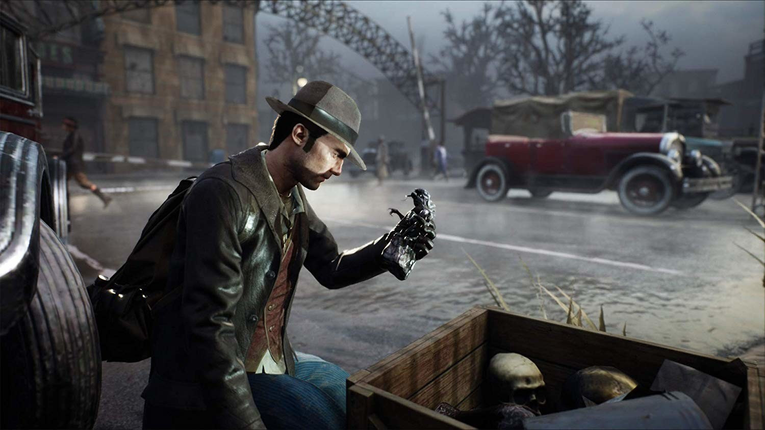 The Sinking City (PS4)