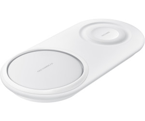 Samsung Wireless Charger Duo Pad weiß